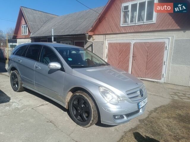 Серый Мерседес Р-Класс, объемом двигателя 2.99 л и пробегом 375 тыс. км за 10200 $, фото 2 на Automoto.ua