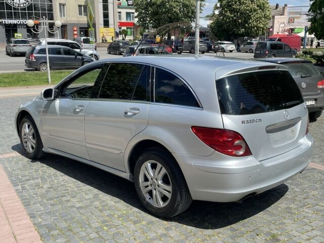 Сірий Мерседес Р-Клас, об'ємом двигуна 3 л та пробігом 300 тис. км за 4650 $, фото 4 на Automoto.ua