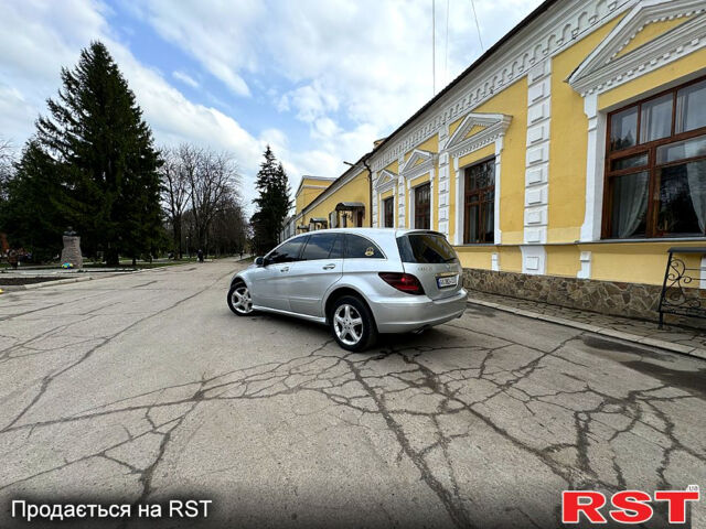 Серый Мерседес Р-Класс, объемом двигателя 3 л и пробегом 266 тыс. км за 9500 $, фото 7 на Automoto.ua