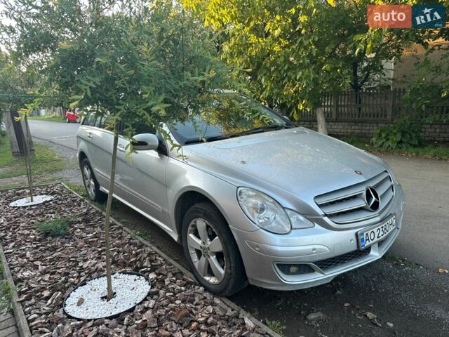 Сірий Мерседес Р-Клас, об'ємом двигуна 3 л та пробігом 520 тис. км за 9800 $, фото 5 на Automoto.ua