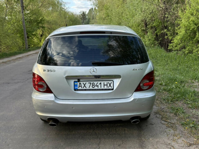 Серый Мерседес Р-Класс, объемом двигателя 3.5 л и пробегом 200 тыс. км за 10000 $, фото 4 на Automoto.ua