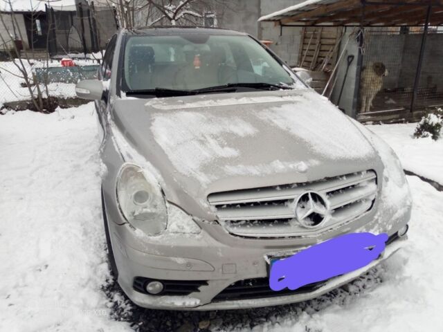 Сірий Мерседес Р-Клас, об'ємом двигуна 3 л та пробігом 357 тис. км за 6100 $, фото 5 на Automoto.ua