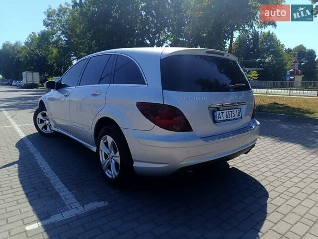 Серый Мерседес Р-Класс, объемом двигателя 2.99 л и пробегом 284 тыс. км за 9200 $, фото 6 на Automoto.ua