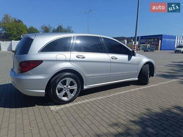 Серый Мерседес Р-Класс, объемом двигателя 2.99 л и пробегом 284 тыс. км за 9200 $, фото 12 на Automoto.ua