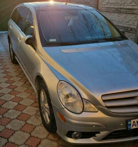 Сірий Мерседес Р-Клас, об'ємом двигуна 3 л та пробігом 340 тис. км за 9000 $, фото 1 на Automoto.ua