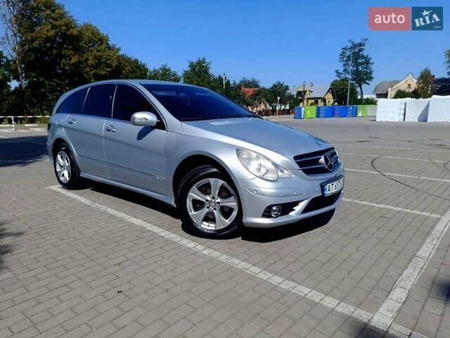 Серый Мерседес Р-Класс, объемом двигателя 2.99 л и пробегом 284 тыс. км за 9200 $, фото 9 на Automoto.ua