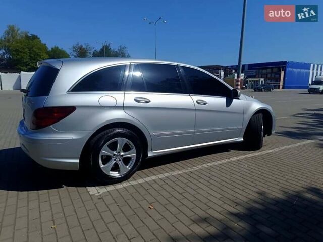 Серый Мерседес Р-Класс, объемом двигателя 2.99 л и пробегом 284 тыс. км за 9200 $, фото 3 на Automoto.ua