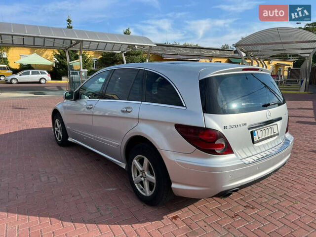 Сірий Мерседес Р-Клас, об'ємом двигуна 3 л та пробігом 257 тис. км за 9500 $, фото 1 на Automoto.ua