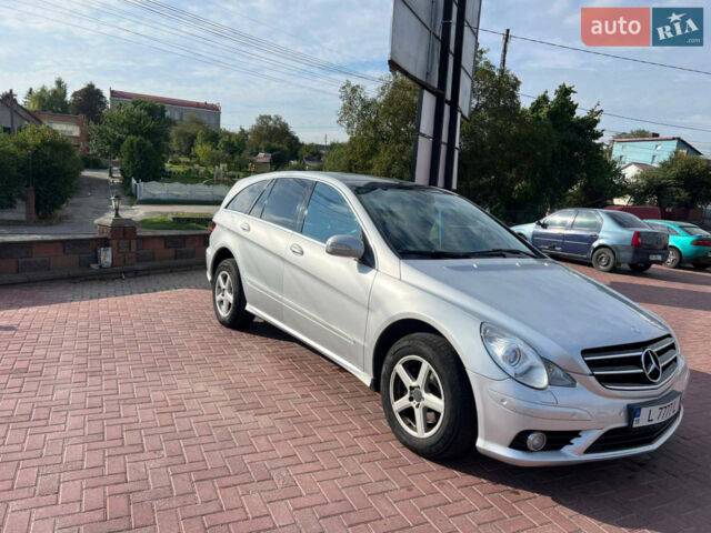 Сірий Мерседес Р-Клас, об'ємом двигуна 3 л та пробігом 257 тис. км за 8900 $, фото 3 на Automoto.ua