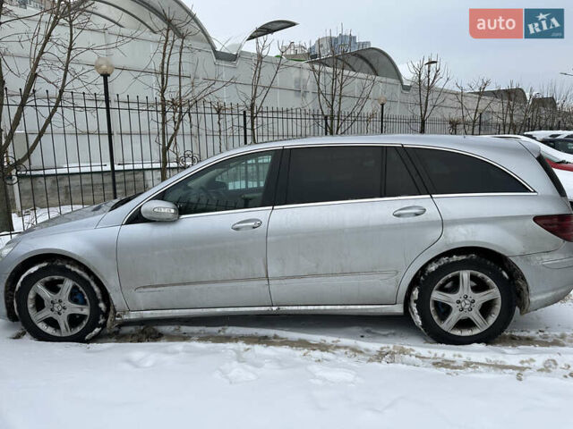 Серый Мерседес Р-Класс, объемом двигателя 2.99 л и пробегом 205 тыс. км за 11000 $, фото 1 на Automoto.ua