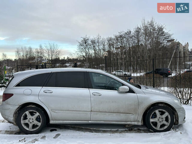 Серый Мерседес Р-Класс, объемом двигателя 2.99 л и пробегом 205 тыс. км за 11000 $, фото 2 на Automoto.ua