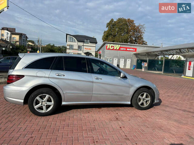 Сірий Мерседес Р-Клас, об'ємом двигуна 3 л та пробігом 257 тис. км за 9500 $, фото 2 на Automoto.ua