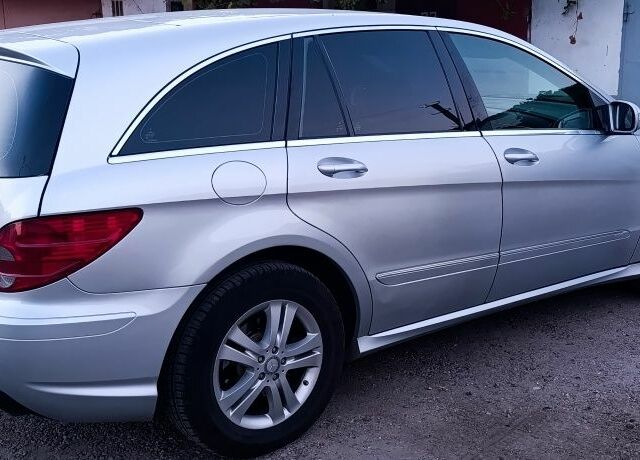 Сірий Мерседес Р-Клас, об'ємом двигуна 3 л та пробігом 292 тис. км за 8807 $, фото 2 на Automoto.ua