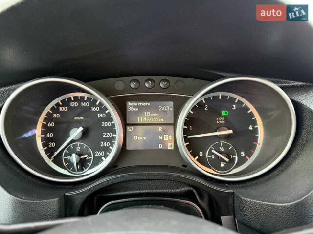 Серый Мерседес Р-Класс, объемом двигателя 2.99 л и пробегом 499 тыс. км за 10900 $, фото 44 на Automoto.ua