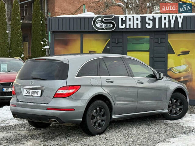 Серый Мерседес Р-Класс, объемом двигателя 2.99 л и пробегом 499 тыс. км за 10900 $, фото 22 на Automoto.ua