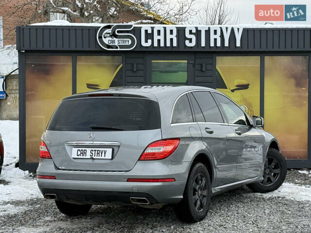Серый Мерседес Р-Класс, объемом двигателя 3 л и пробегом 256 тыс. км за 11900 $, фото 3 на Automoto.ua