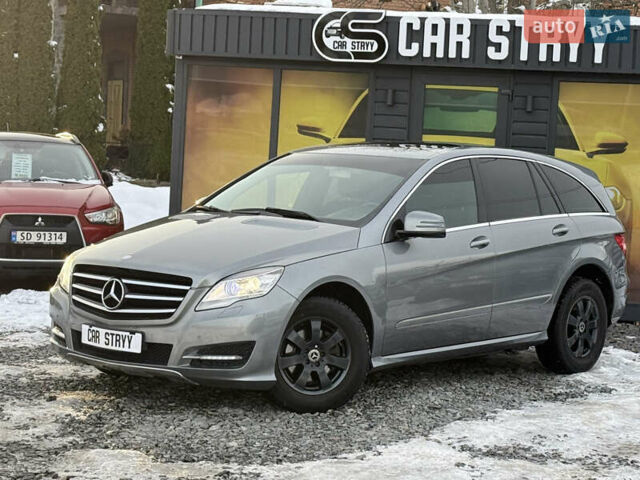 Серый Мерседес Р-Класс, объемом двигателя 3 л и пробегом 256 тыс. км за 11900 $, фото 12 на Automoto.ua