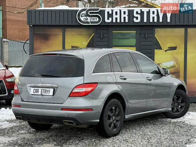 Серый Мерседес Р-Класс, объемом двигателя 3 л и пробегом 256 тыс. км за 11900 $, фото 21 на Automoto.ua