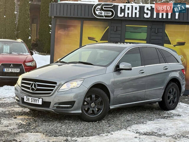 Серый Мерседес Р-Класс, объемом двигателя 2.99 л и пробегом 499 тыс. км за 10900 $, фото 12 на Automoto.ua