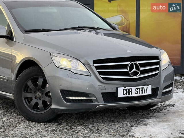 Сірий Мерседес Р-Клас, об'ємом двигуна 2.99 л та пробігом 499 тис. км за 10900 $, фото 8 на Automoto.ua