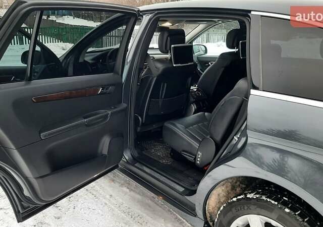 Сірий Мерседес Р-Клас, об'ємом двигуна 2.99 л та пробігом 268 тис. км за 14789 $, фото 10 на Automoto.ua