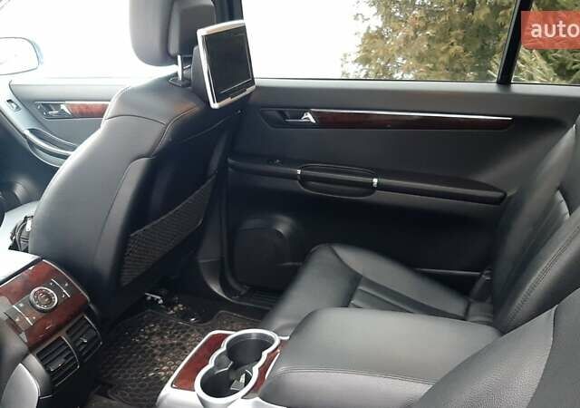 Сірий Мерседес Р-Клас, об'ємом двигуна 2.99 л та пробігом 268 тис. км за 14789 $, фото 9 на Automoto.ua