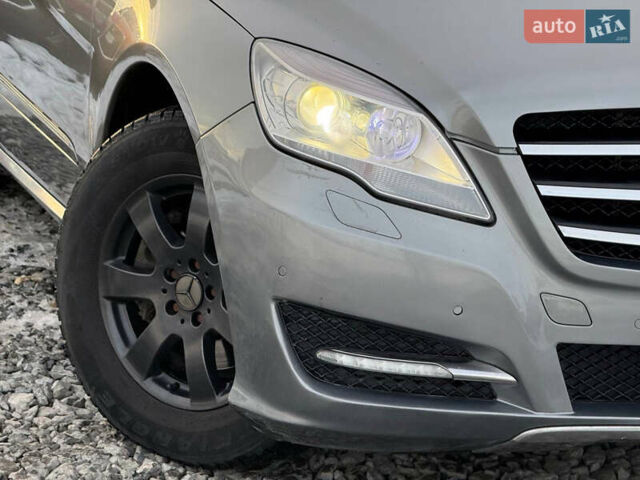 Сірий Мерседес Р-Клас, об'ємом двигуна 2.99 л та пробігом 499 тис. км за 10900 $, фото 9 на Automoto.ua