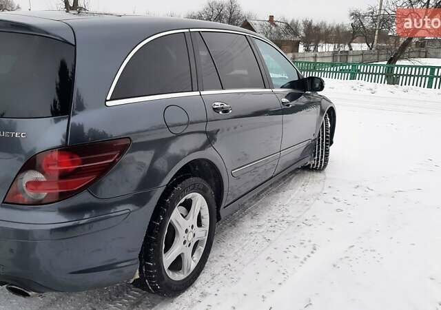 Сірий Мерседес Р-Клас, об'ємом двигуна 2.99 л та пробігом 268 тис. км за 14789 $, фото 3 на Automoto.ua