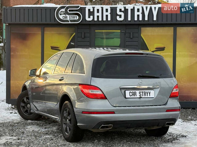 Серый Мерседес Р-Класс, объемом двигателя 2.99 л и пробегом 499 тыс. км за 10900 $, фото 18 на Automoto.ua