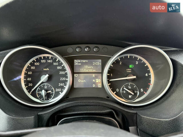 Серый Мерседес Р-Класс, объемом двигателя 3 л и пробегом 256 тыс. км за 11900 $, фото 44 на Automoto.ua