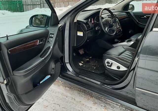 Сірий Мерседес Р-Клас, об'ємом двигуна 2.99 л та пробігом 268 тис. км за 14789 $, фото 7 на Automoto.ua