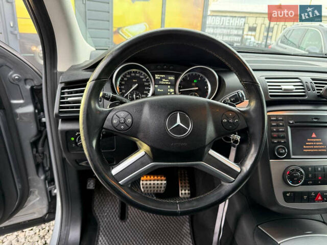 Серый Мерседес Р-Класс, объемом двигателя 2.99 л и пробегом 499 тыс. км за 10900 $, фото 42 на Automoto.ua