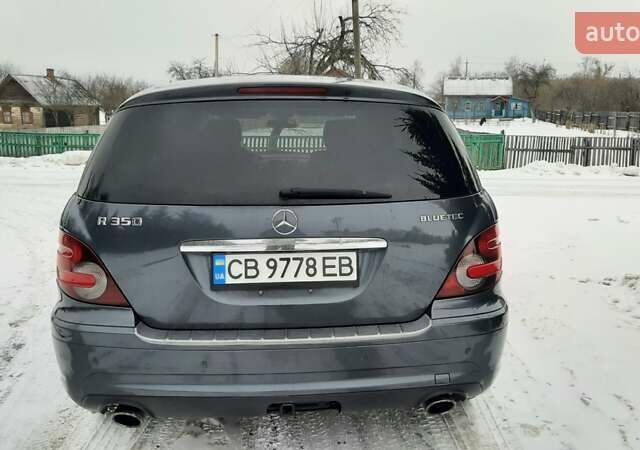 Сірий Мерседес Р-Клас, об'ємом двигуна 2.99 л та пробігом 268 тис. км за 14789 $, фото 2 на Automoto.ua