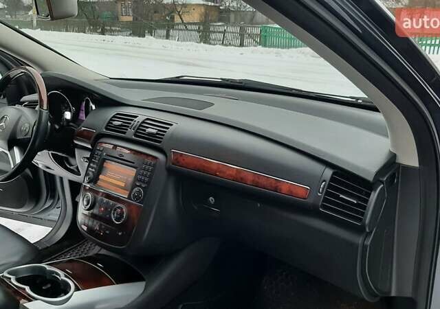 Сірий Мерседес Р-Клас, об'ємом двигуна 2.99 л та пробігом 268 тис. км за 14789 $, фото 12 на Automoto.ua