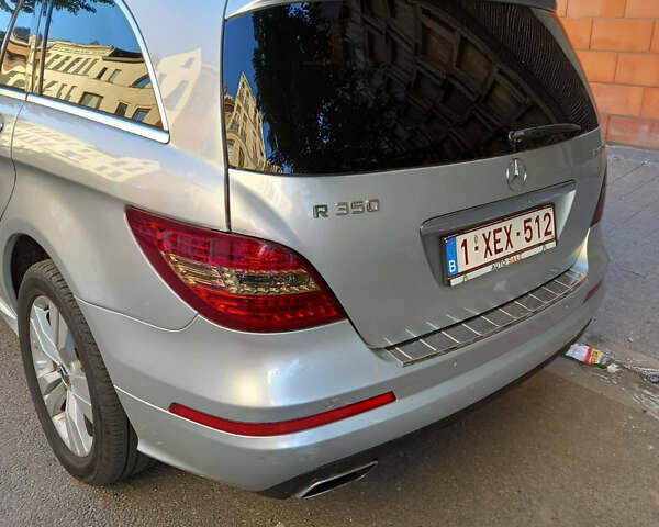 Сірий Мерседес Р-Клас, об'ємом двигуна 2.99 л та пробігом 360 тис. км за 15000 $, фото 7 на Automoto.ua