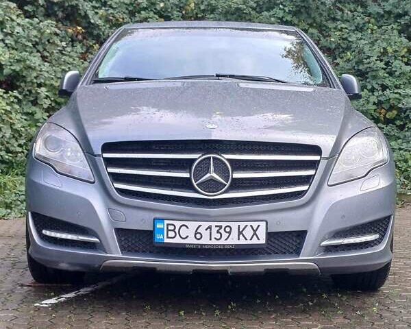 Серый Мерседес Р-Класс, объемом двигателя 2.99 л и пробегом 310 тыс. км за 11900 $, фото 1 на Automoto.ua