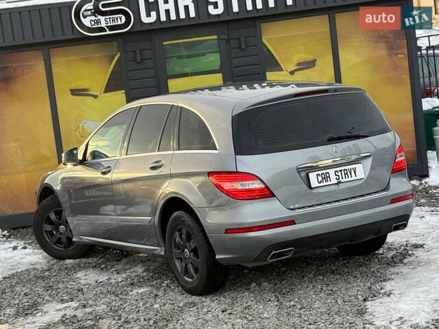 Сірий Мерседес Р-Клас, об'ємом двигуна 2.99 л та пробігом 499 тис. км за 10900 $, фото 17 на Automoto.ua