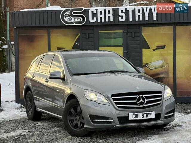 Серый Мерседес Р-Класс, объемом двигателя 3 л и пробегом 256 тыс. км за 11900 $, фото 6 на Automoto.ua