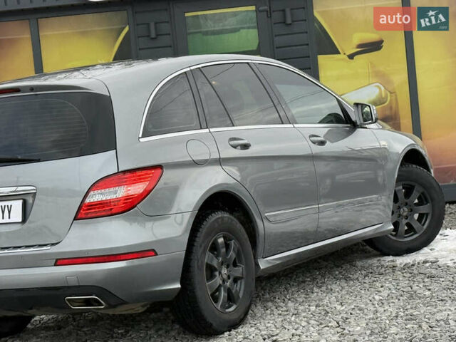 Серый Мерседес Р-Класс, объемом двигателя 3 л и пробегом 256 тыс. км за 11900 $, фото 23 на Automoto.ua