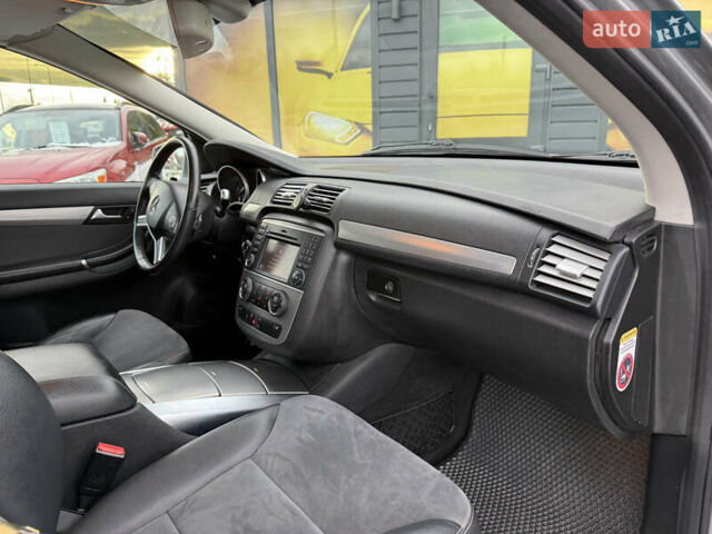 Серый Мерседес Р-Класс, объемом двигателя 3 л и пробегом 256 тыс. км за 11900 $, фото 28 на Automoto.ua