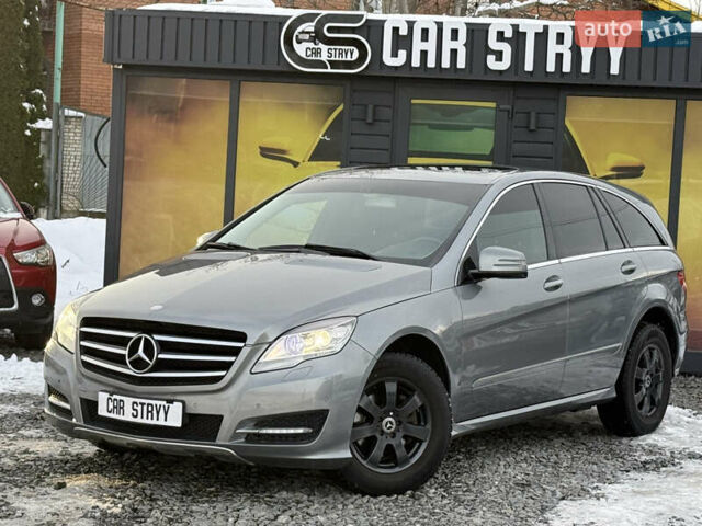 Серый Мерседес Р-Класс, объемом двигателя 3 л и пробегом 256 тыс. км за 11900 $, фото 11 на Automoto.ua