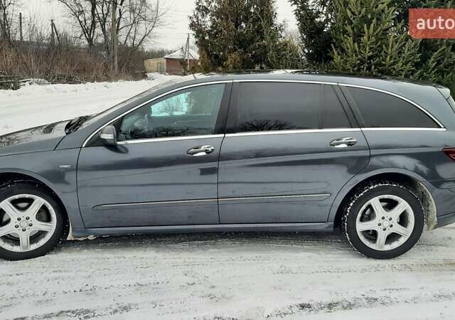 Сірий Мерседес Р-Клас, об'ємом двигуна 2.99 л та пробігом 268 тис. км за 14789 $, фото 1 на Automoto.ua