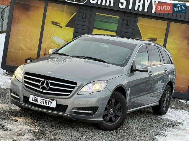 Сірий Мерседес Р-Клас, об'ємом двигуна 2.99 л та пробігом 499 тис. км за 10900 $, фото 10 на Automoto.ua