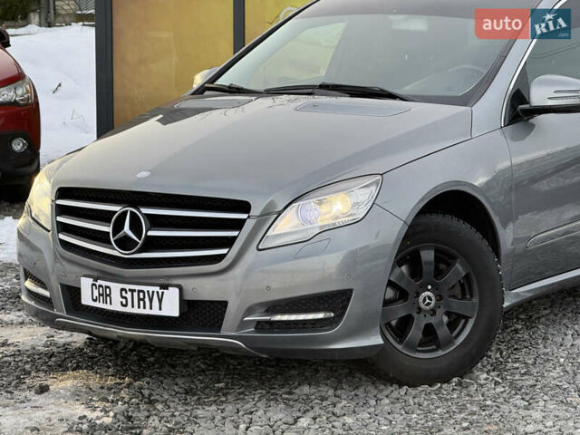 Серый Мерседес Р-Класс, объемом двигателя 3 л и пробегом 256 тыс. км за 11900 $, фото 14 на Automoto.ua