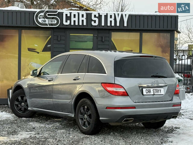 Серый Мерседес Р-Класс, объемом двигателя 3 л и пробегом 256 тыс. км за 11900 $, фото 18 на Automoto.ua