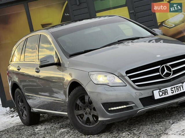 Серый Мерседес Р-Класс, объемом двигателя 3 л и пробегом 256 тыс. км за 11900 $, фото 7 на Automoto.ua