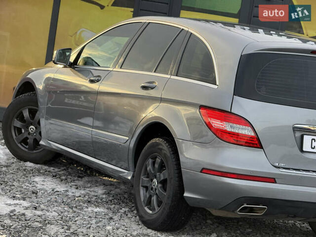 Серый Мерседес Р-Класс, объемом двигателя 3 л и пробегом 256 тыс. км за 11900 $, фото 19 на Automoto.ua