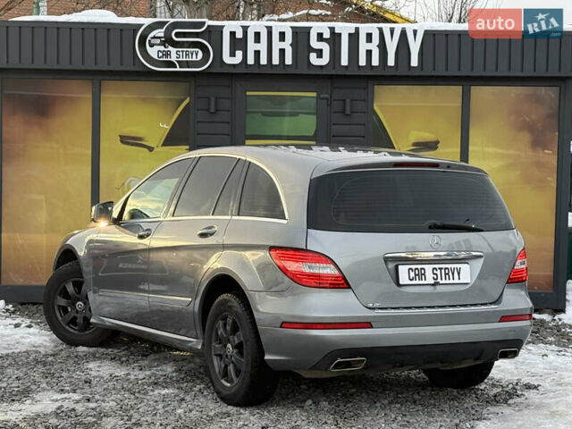 Серый Мерседес Р-Класс, объемом двигателя 3 л и пробегом 256 тыс. км за 11900 $, фото 2 на Automoto.ua
