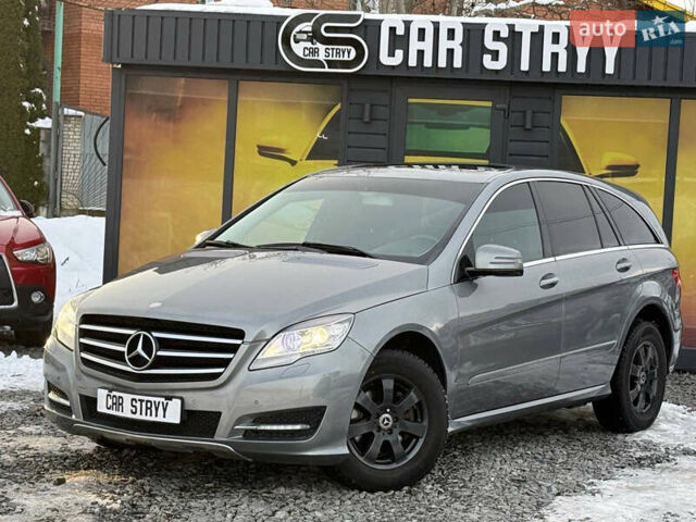 Сірий Мерседес Р-Клас, об'ємом двигуна 2.99 л та пробігом 499 тис. км за 10900 $, фото 11 на Automoto.ua