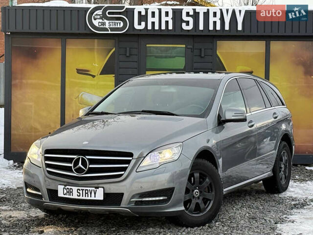 Серый Мерседес Р-Класс, объемом двигателя 2.99 л и пробегом 499 тыс. км за 10900 $, фото 1 на Automoto.ua